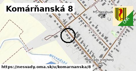 Komárňanská 8, Nesvady