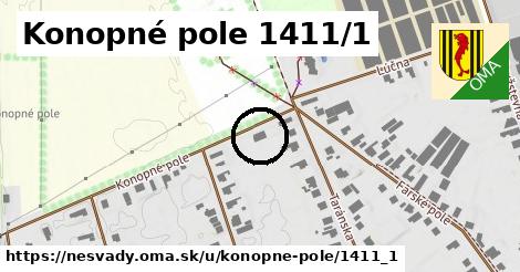 Konopné pole 1411/1, Nesvady