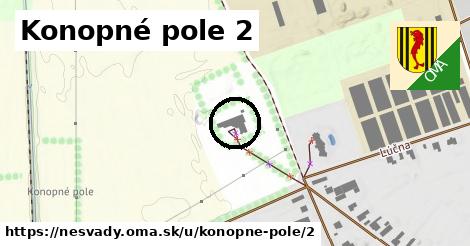 Konopné pole 2, Nesvady