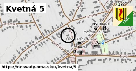 Kvetná 5, Nesvady