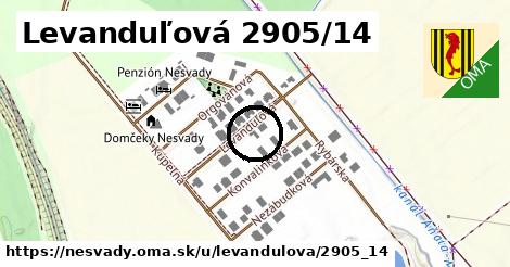 Levanduľová 2905/14, Nesvady