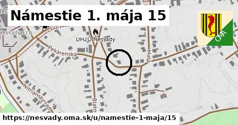 Námestie 1. mája 15, Nesvady