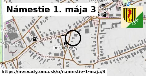 Námestie 1. mája 3, Nesvady