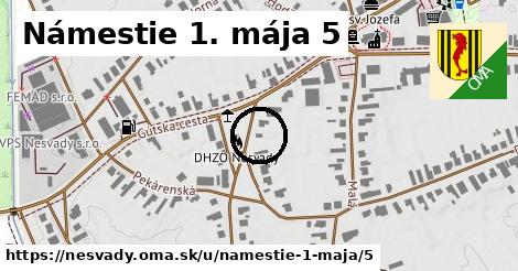 Námestie 1. mája 5, Nesvady