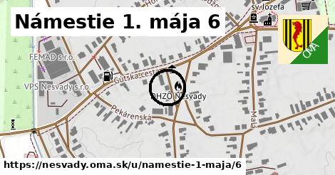 Námestie 1. mája 6, Nesvady