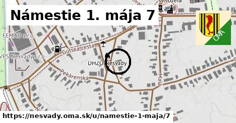 Námestie 1. mája 7, Nesvady