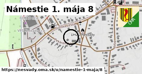 Námestie 1. mája 8, Nesvady