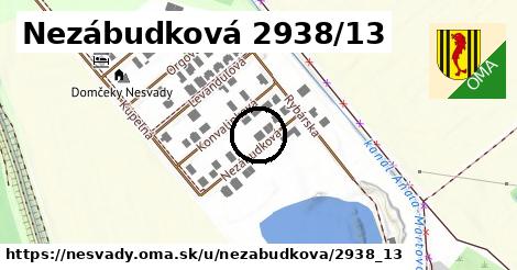 Nezábudková 2938/13, Nesvady