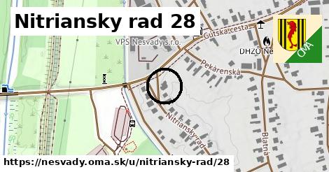 Nitriansky rad 28, Nesvady