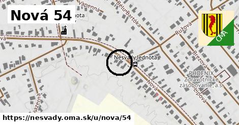 Nová 54, Nesvady