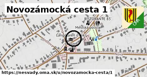 Novozámocká cesta 1, Nesvady