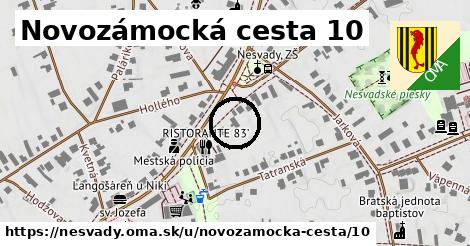 Novozámocká cesta 10, Nesvady