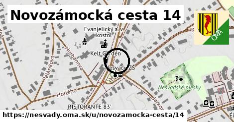 Novozámocká cesta 14, Nesvady