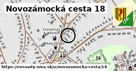 Novozámocká cesta 18, Nesvady