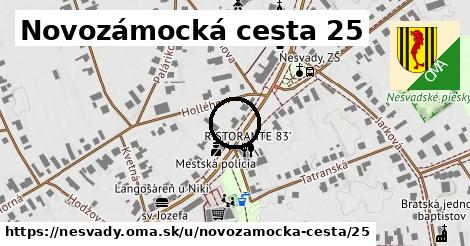 Novozámocká cesta 25, Nesvady