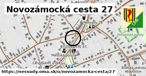 Novozámocká cesta 27, Nesvady