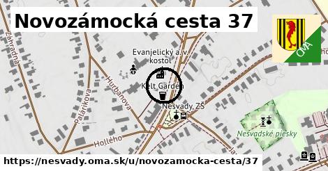 Novozámocká cesta 37, Nesvady