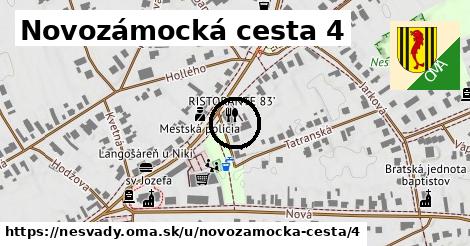 Novozámocká cesta 4, Nesvady