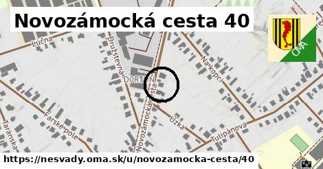 Novozámocká cesta 40, Nesvady