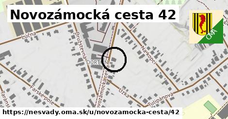 Novozámocká cesta 42, Nesvady