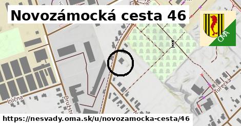 Novozámocká cesta 46, Nesvady