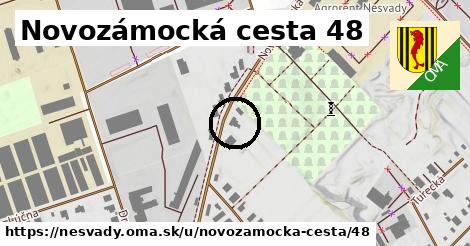 Novozámocká cesta 48, Nesvady