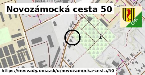 Novozámocká cesta 50, Nesvady