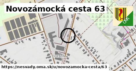 Novozámocká cesta 63, Nesvady