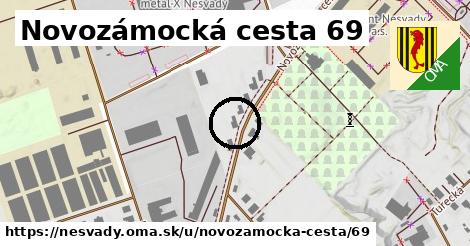 Novozámocká cesta 69, Nesvady