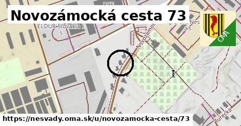 Novozámocká cesta 73, Nesvady