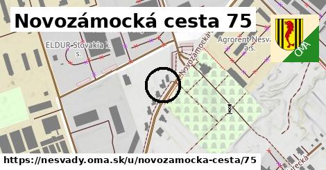 Novozámocká cesta 75, Nesvady