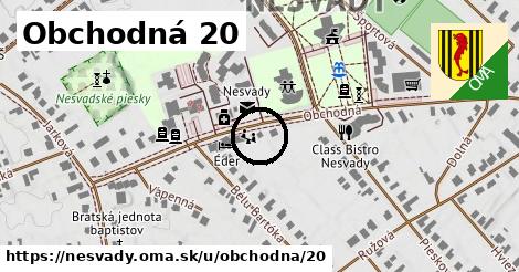 Obchodná 20, Nesvady