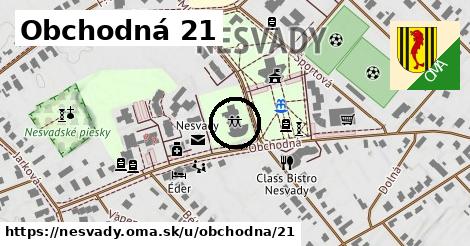 Obchodná 21, Nesvady