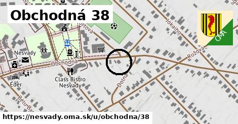 Obchodná 38, Nesvady