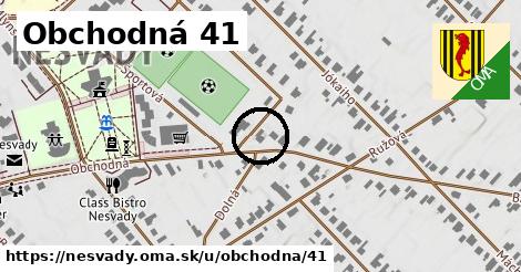 Obchodná 41, Nesvady