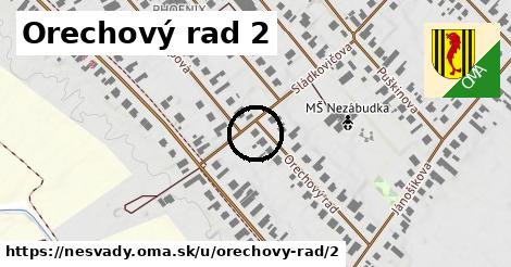 Orechový rad 2, Nesvady