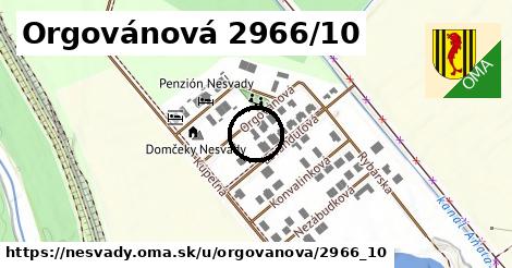 Orgovánová 2966/10, Nesvady