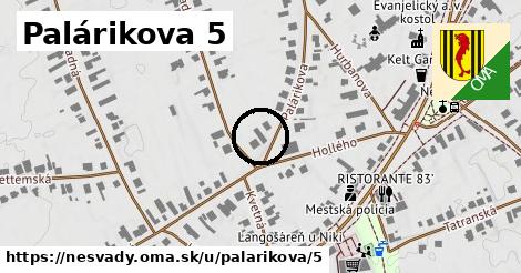 Palárikova 5, Nesvady