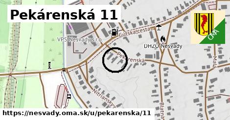 Pekárenská 11, Nesvady