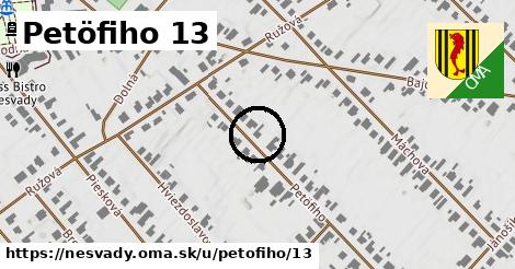 Petöfiho 13, Nesvady