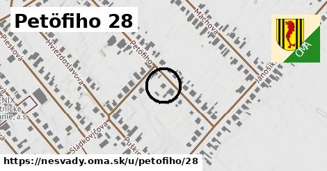 Petöfiho 28, Nesvady