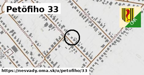 Petöfiho 33, Nesvady