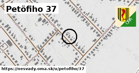 Petöfiho 37, Nesvady