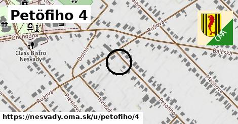 Petöfiho 4, Nesvady