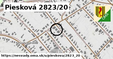 Piesková 2823/20, Nesvady