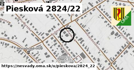 Piesková 2824/22, Nesvady