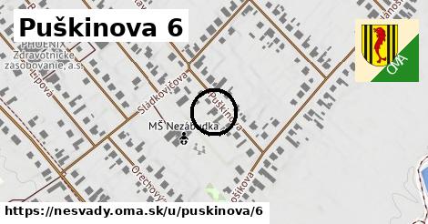 Puškinova 6, Nesvady