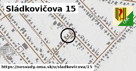 Sládkovičova 15, Nesvady