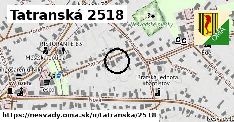 Tatranská 2518, Nesvady