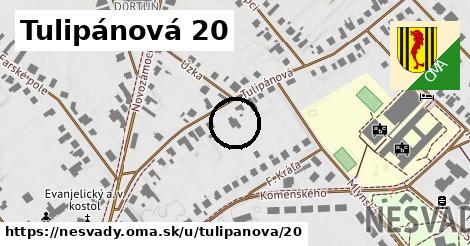 Tulipánová 20, Nesvady